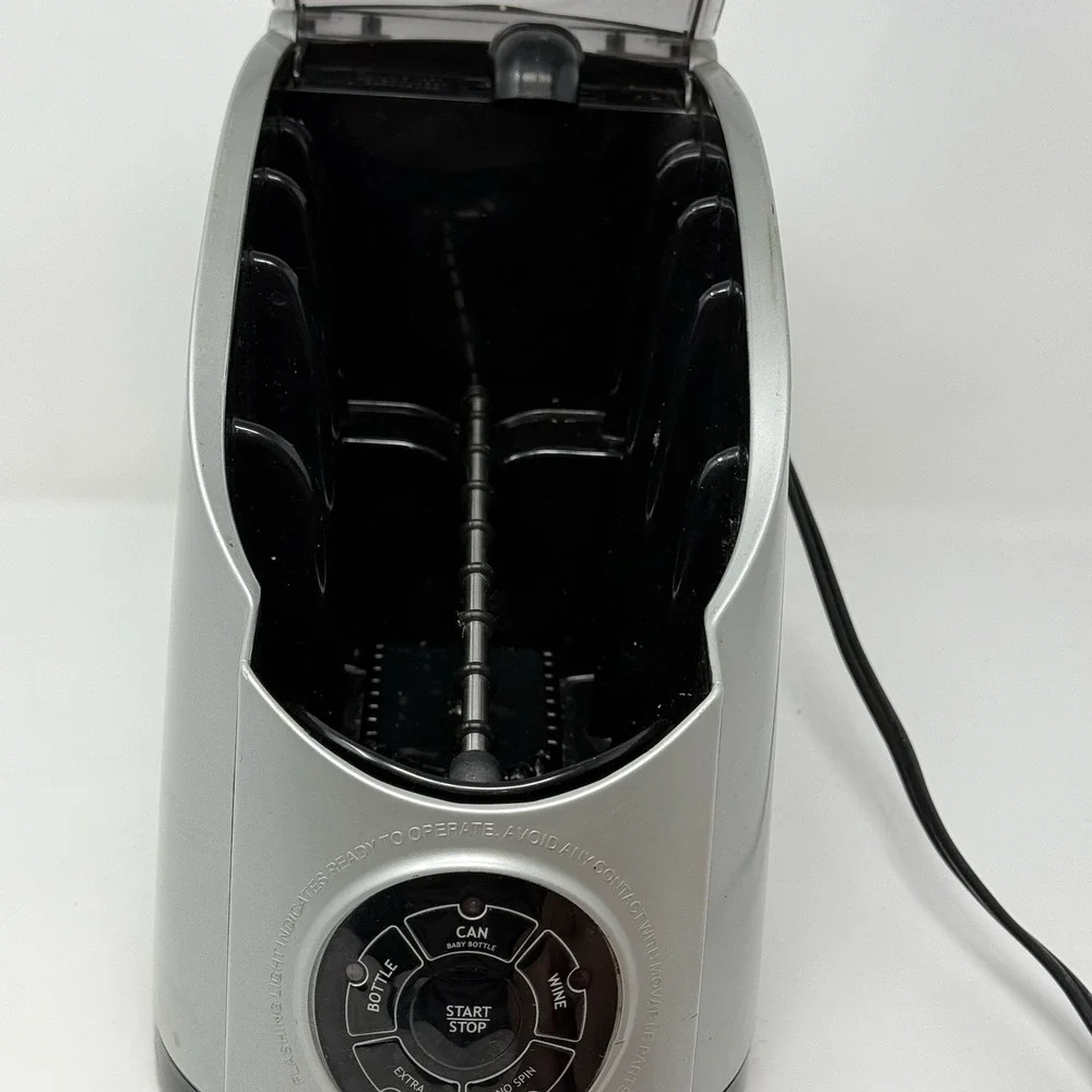 Cooper Cooler HC01 Rapid Beverage Wine Bottle Chiller On Demand Electric Tested